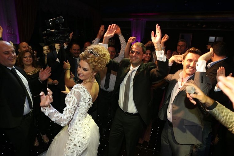 Nidal El Gharib & Rana El Mortada Wedding